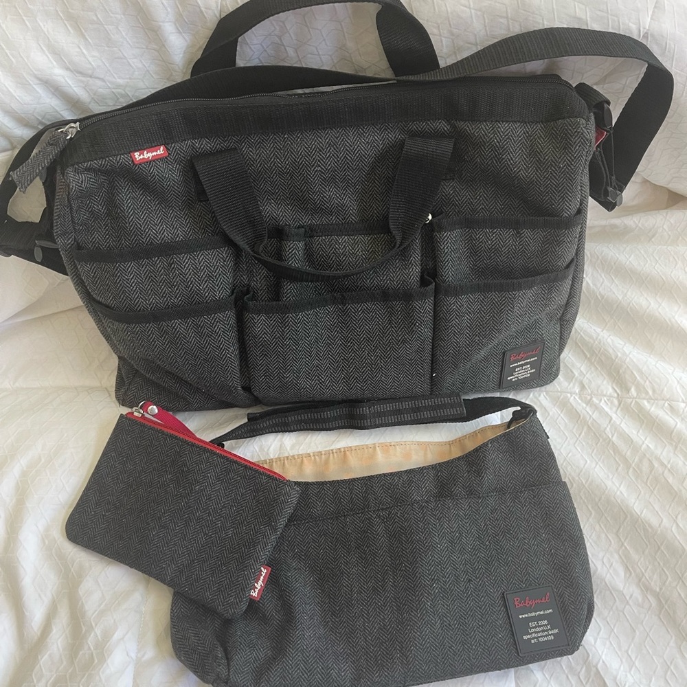 Babymel diaper bag
